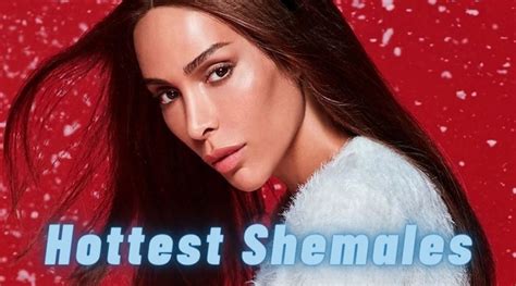 top shemale|Top 19 Hottest Shemales (Transgender) Models in World 2024